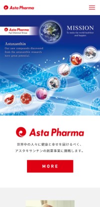 制作実績 アスタファーマシューティカルズ株式会社 様