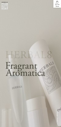 制作実績 株式会社HERBAL8様