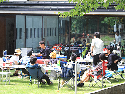 社内イベント BBQ
