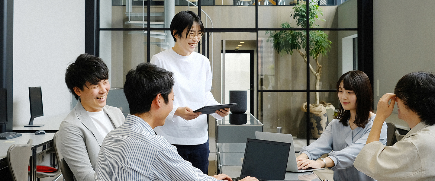 grofield 打ち合わせの様子