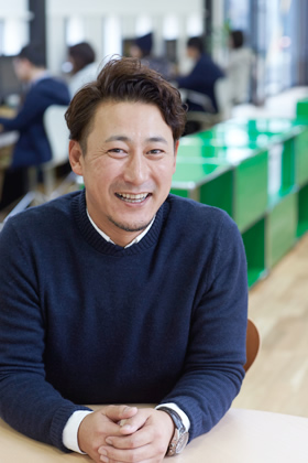 グロフィールド代表 草野久志