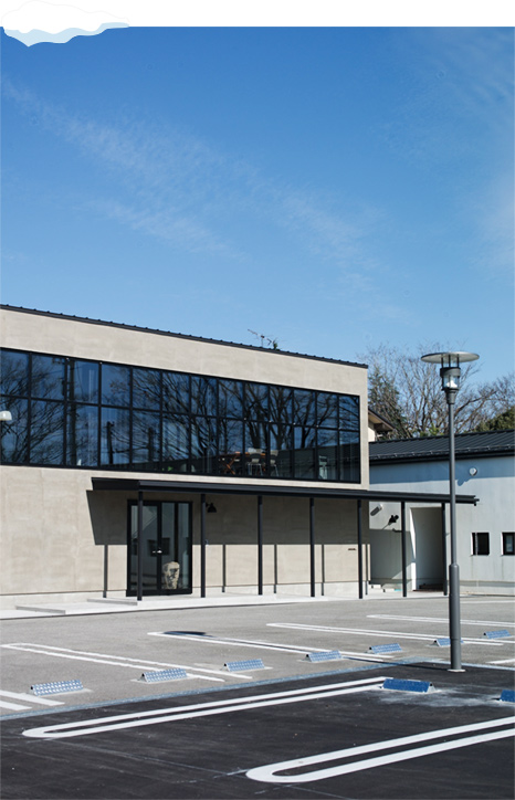 grofield社屋の外観