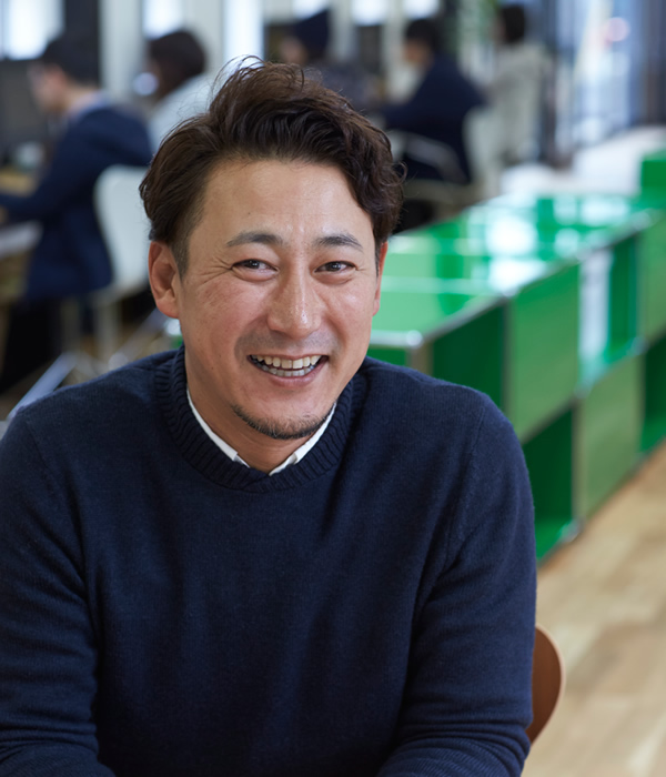 グロフィールド代表 草野 久志